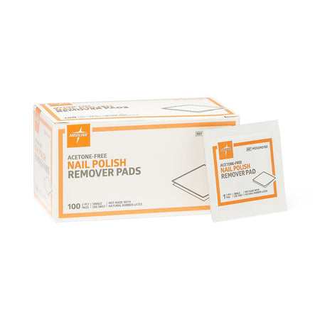Nail Polish Remover Pad Medline 1-1/4 X 3 Inch - Personal Hygiene>Nail Care>Nail Polish Remover - Medline