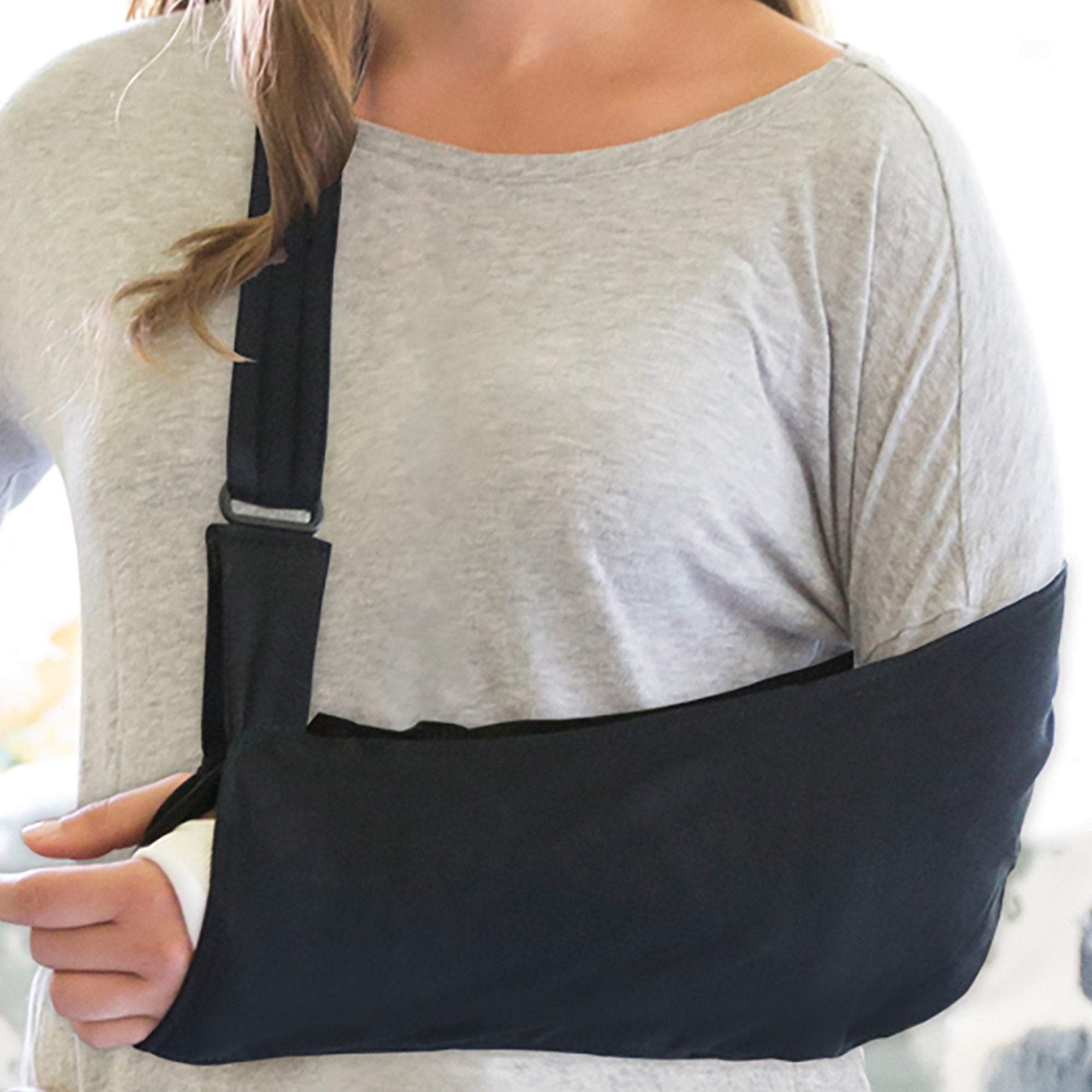 Ultimate Arm Sling Arm Sling, Average Adult Size-Arm Sling Ultimate Arm Sling D-Ring / Hook and Loop Strap Closure One Size Fits Most