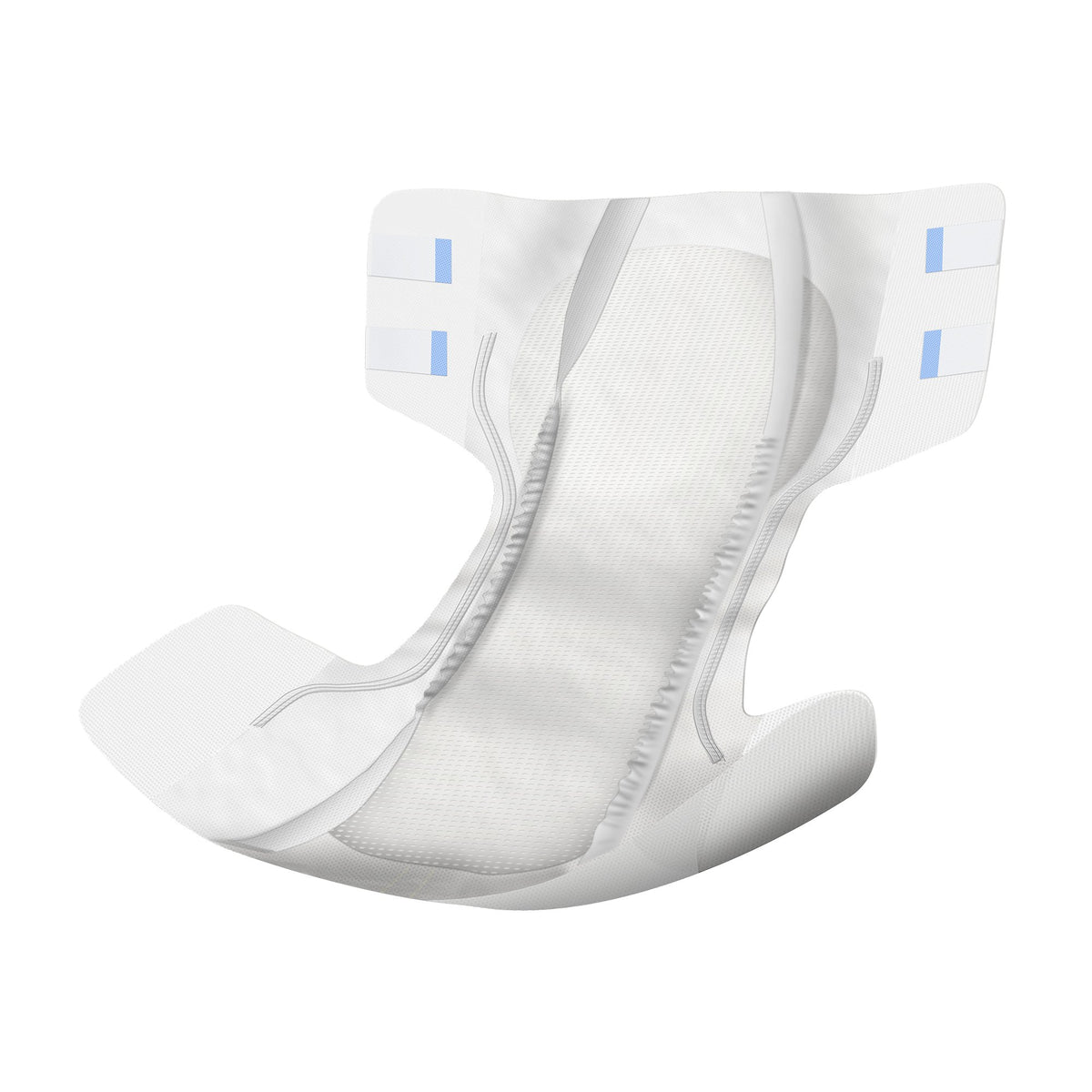 Abena Delta-Form XL2 Incontinence Brief, Extra Large-Unisex Adult Incontinence Brief Abena Delta-Form X-Large Disposable Moderate Absorbency