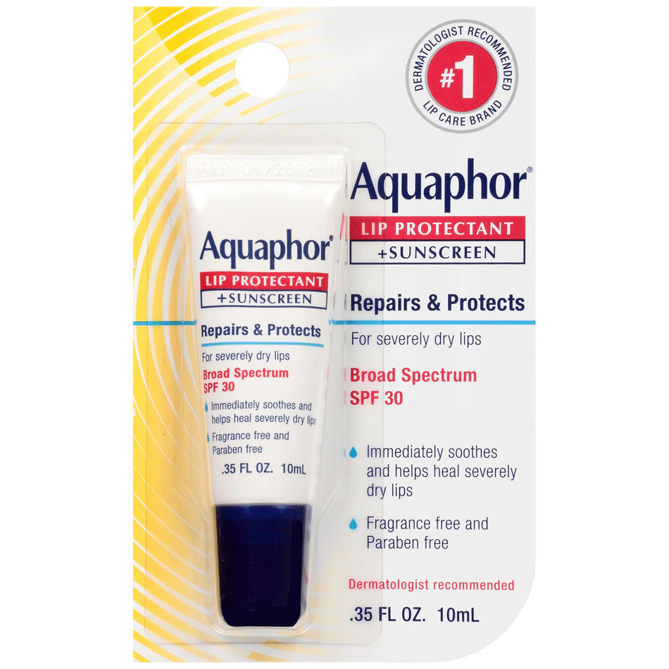 Aquaphor� Lip Protectant + SPF 30-Lip Balm Aquaphor� Lip Protectant + Sunscreen .35 oz. Tube