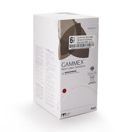 Gammex® Non-Latex Sensitive Polychloroprene Surgical Glove, Size 6.5, Cream - Gloves>Surgical Gloves - Ansell