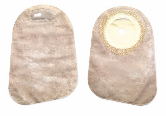 Premier One-Piece Closed End Transparent Filtered Ostomy Pouch, 9 Inch Length, 2 to 3 Inch Stoma-"Ostomy Pouch Premier One-Piece System 9 Inch Length Oval, Flat, Trim to Fit 2-1/2 to 3 Inch Stoma Closed End"