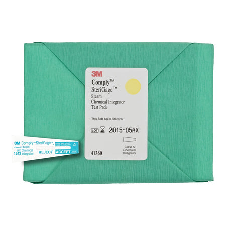 3M Attest Sterilization Chemical Integrator Pack-Comply SteriGage Sterilization Chemical Integrator Pack Steam 2 Inch Length