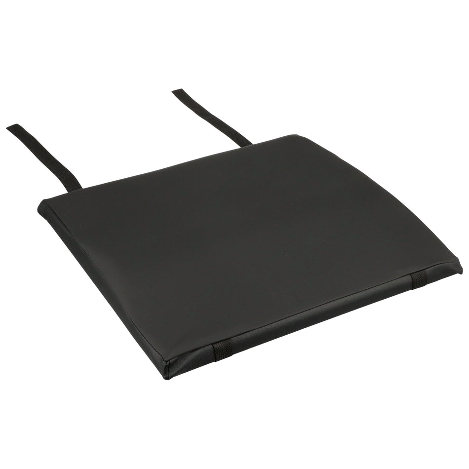 McKesson Back Support Cushion, 18 x 17 Inch, Black-Seat Back Cushion McKesson 18 W X 17 L Inch Foam