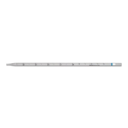McKesson Serological Pipette, 5 mL, Blue Striped-McKesson Serological Pipette 5 mL 0.1 mL Graduation Increments / 2.5 mL Negative Graduations Sterile