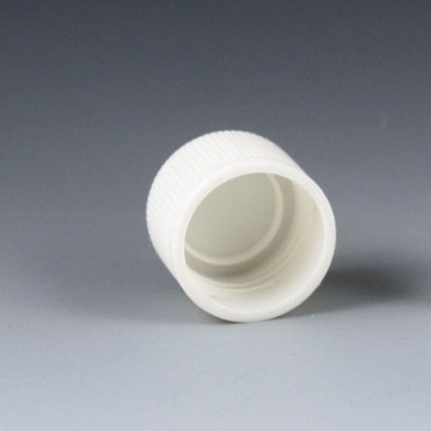 Tube Closure-Tube Closure Polypropylene Screw Cap White 16 mm For Secondary Tubes NonSterile