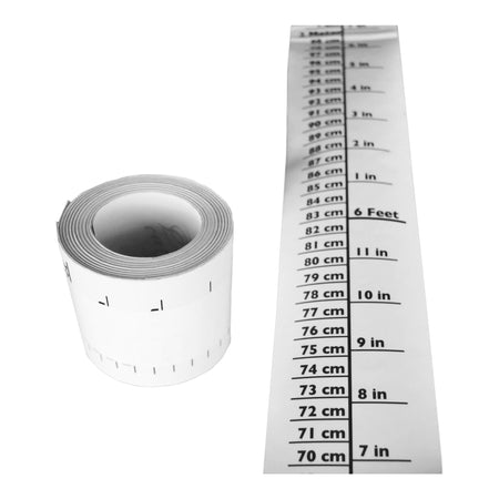 Pedia Pals Height Chart-Height Chart Pedia Pals 7 Foot Height Laminated