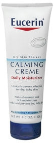 Eucerin� Skin Calming Cr�me-Hand and Body Moisturizer Eucerin� Skin Calming 8 oz. Tube Unscented Cream