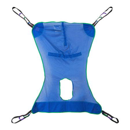 McKesson Mesh Full Body Commode Sling, Medium - Ambulatory Equipment>Transfer Equipment>Patient Lifters>Slings - McKesson...