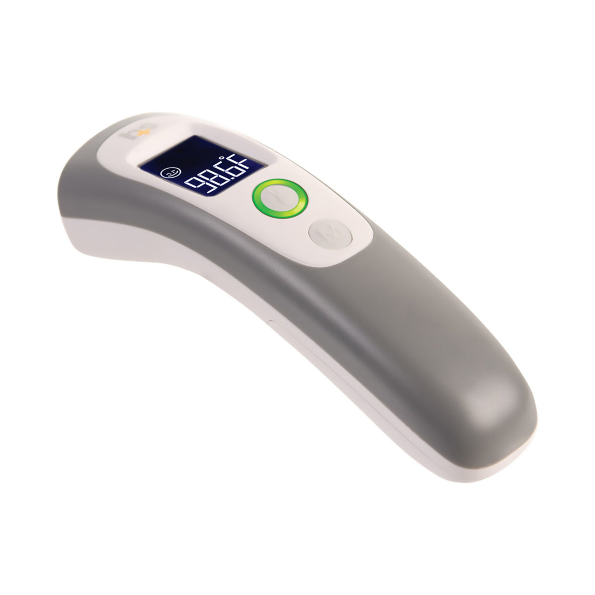 Mabis HealthSmart Thermometer-Non-Contact Skin Surface Thermometer HealthSmart Infrared Skin Probe Handheld