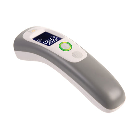Mabis HealthSmart Thermometer-Non-Contact Skin Surface Thermometer HealthSmart Infrared Skin Probe Handheld
