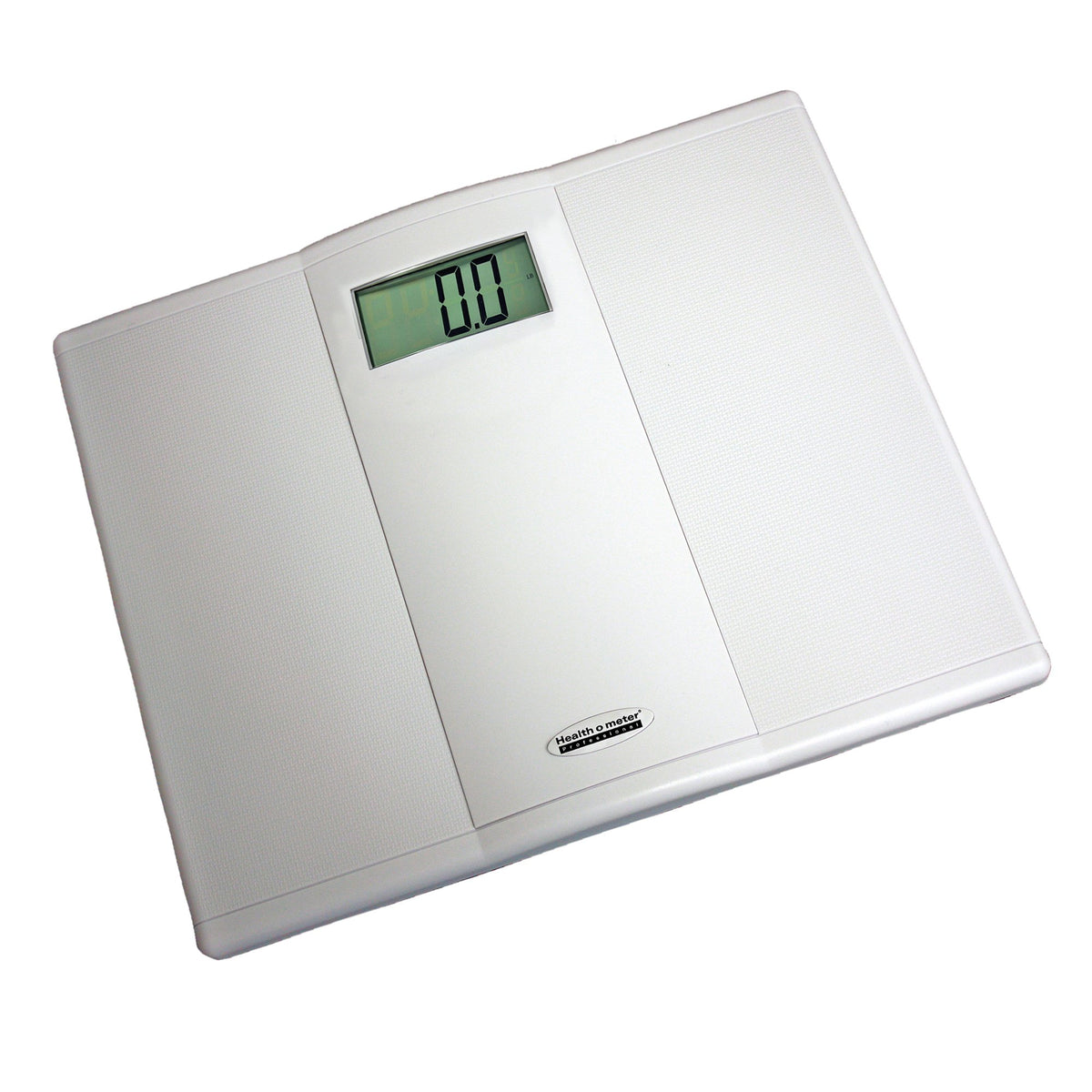 Health O Meter Floor Scale-Floor Scale Health O Meter Digital Display 400 lbs. / 181 kg Capacity White Battery Operated