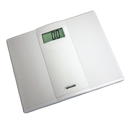 Health O Meter Floor Scale-Floor Scale Health O Meter Digital Display 400 lbs. / 181 kg Capacity White Battery Operated
