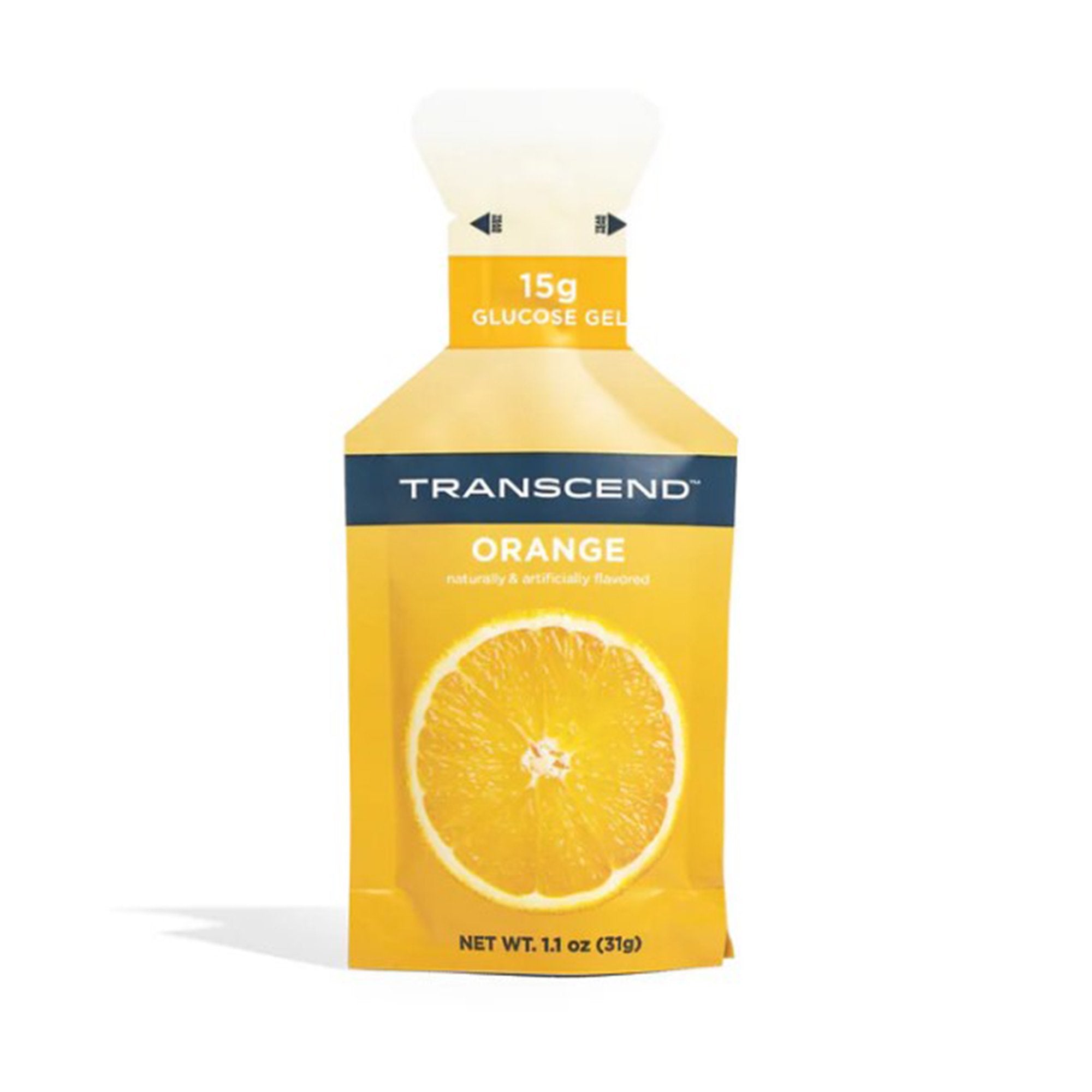 Transcend™ Glucose Supplement, Orange Flavor - Pharmaceuticals>Over the Counter>Glucose Supplements - Life Nutrition LLC