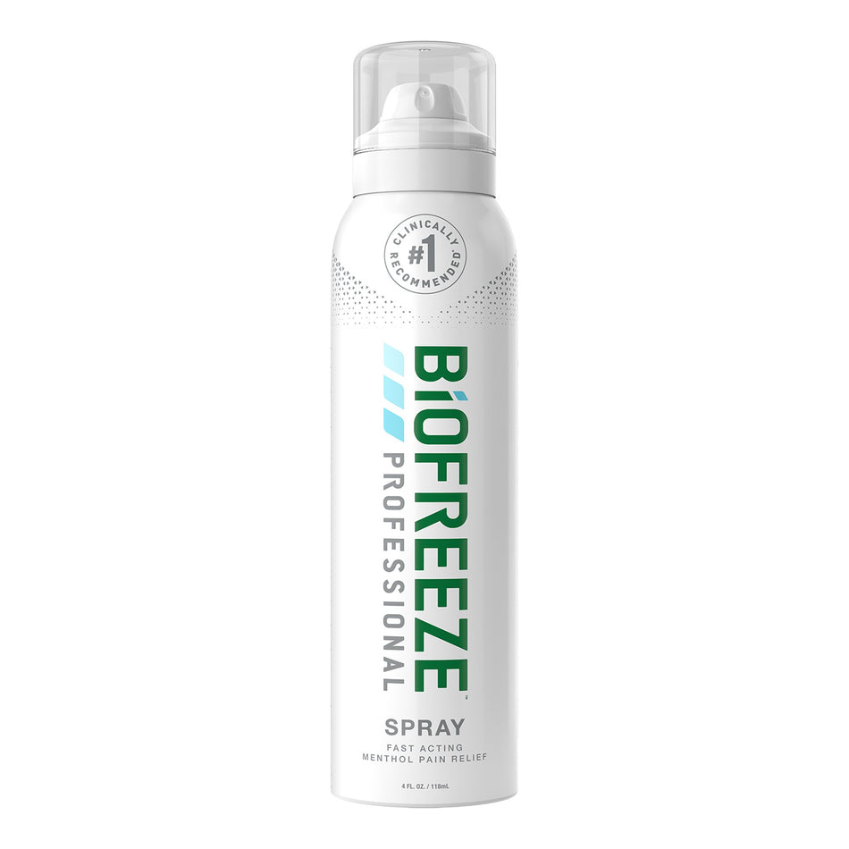 Biofreeze Professional 360 10.5% Menthol Topical Pain Relief-Topical Pain Relief Biofreeze Professional 360 10.5% Strength Menthol Spray 4 oz.