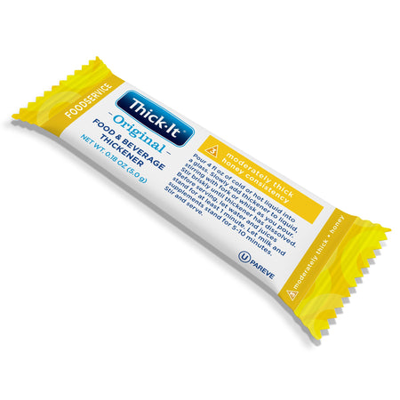 Thick-It Original Honey Consistency Food Thickener-Food and Beverage Thickener Thick-It Original 6 Gram Individual Packet Unflavored Powder IDDSI Level 3 Moderately Thick/Liquidized