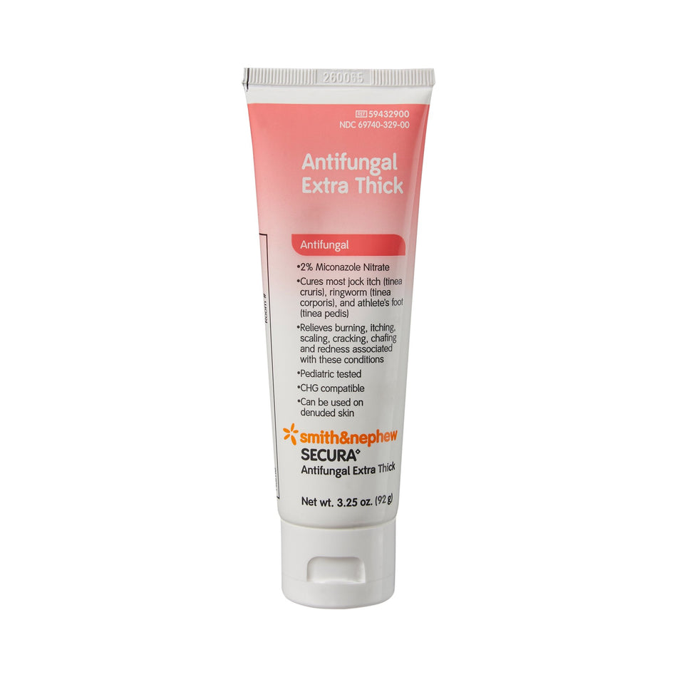Secura™ Miconazole Nitrate Antifungal, 3-1/4-ounce Tube - Pharmaceuticals>Over the Counter>Anti-Itch and Antifungals - Smi...