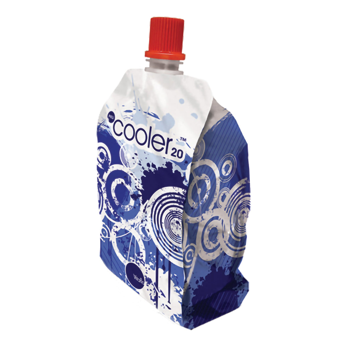 PKU cooler 20 Formula for use in the Dietary Management of PKU, Red Flavor-Oral Supplement PKU cooler 20 Red Flavor Liquid 174 mL Pouch