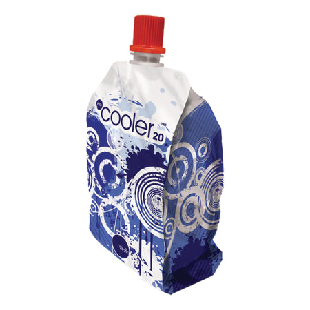 PKU cooler 20 Formula for use in the Dietary Management of PKU, Red Flavor-Oral Supplement PKU cooler 20 Red Flavor Liquid 174 mL Pouch