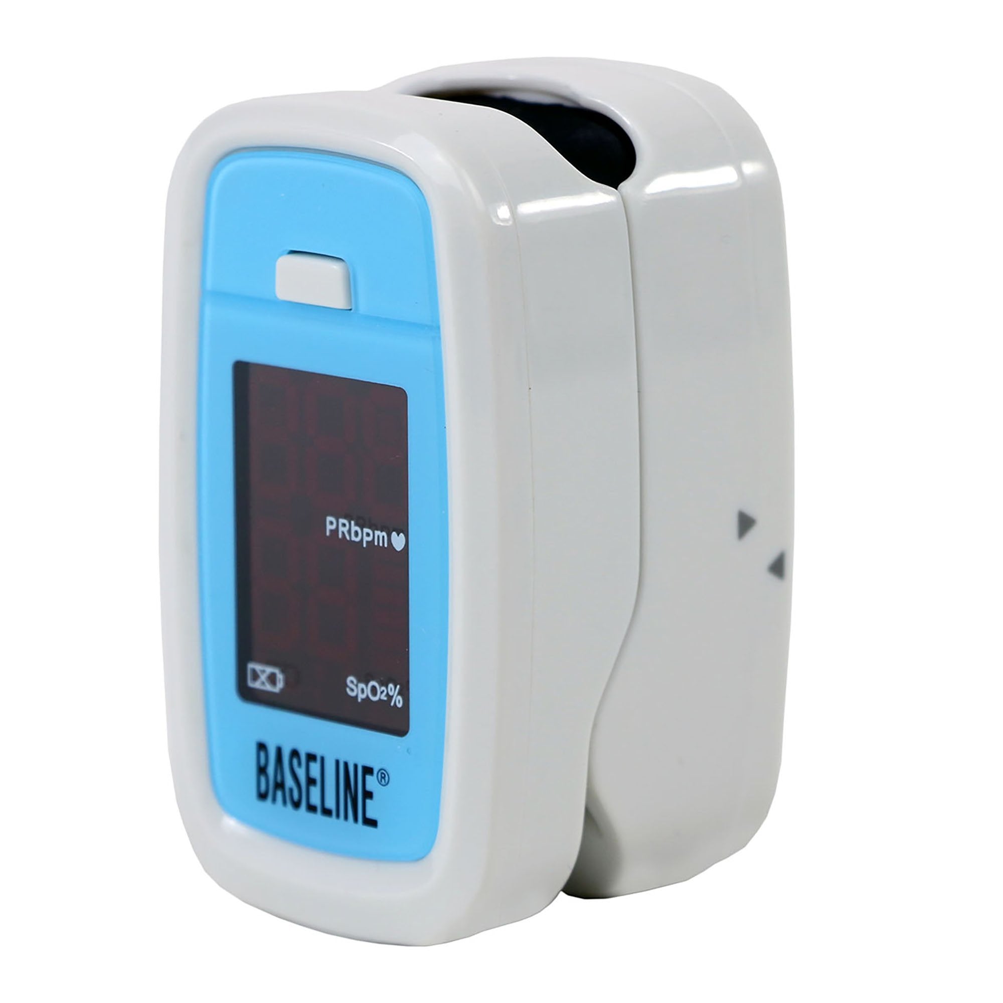 FEI Baseline Fingertip Pulse Oximeter, Battery Operated Visible Alarm-Fingertip Pulse Oximeter Baseline Adult