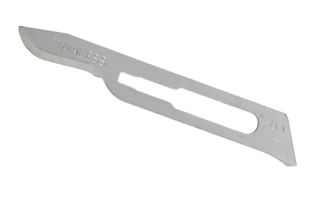 Glassvan Surgical Blade-Surgical Blade Glassvan Carbon Steel No. 15 Sterile