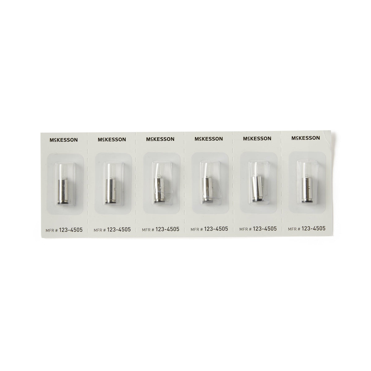 McKesson Halogen Bulb, 3.5V-Ophthalmoscope Replacement Bulb McKesson Halogen 3.5 Volt 2.5 Watt