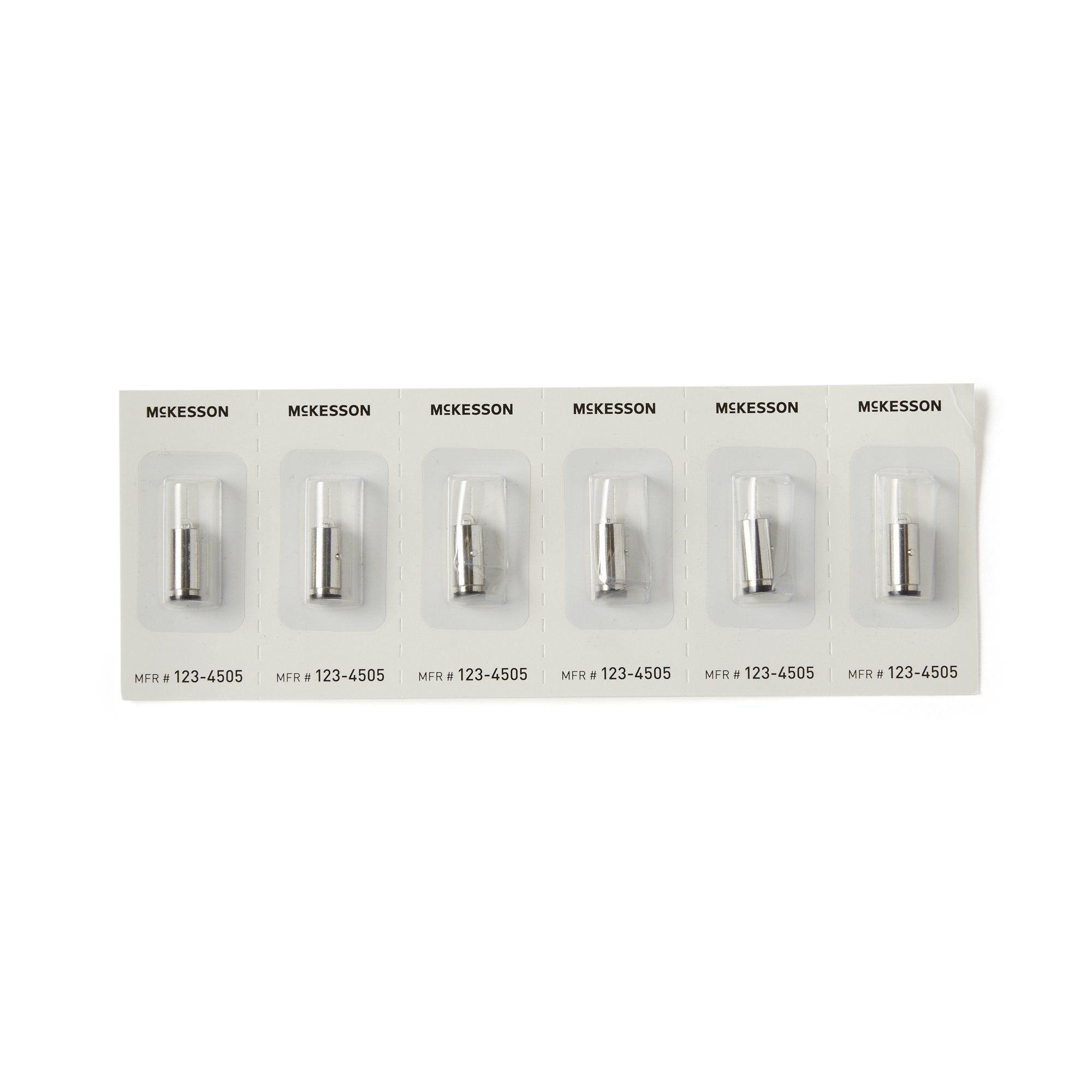McKesson Halogen Bulb, 3.5V-Ophthalmoscope Replacement Bulb McKesson Halogen 3.5 Volt 2.5 Watt
