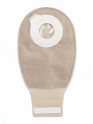 Esteem Synergy+ Two-Piece Drainable Transparent, 12-Inch Length,-Ostomy Pouch Esteem Synergy+ Two-Piece System 12 Inch Length Drainable