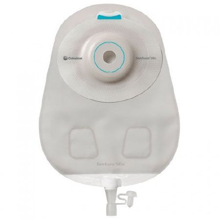 SenSura Mio Convex One-Piece Drainable Opaque Urostomy Pouch, 10 Inch Length, 5/8 to 1-5/16 Inch Stoma-"Urostomy Pouch SenSura Mio Convex One-Piece System 10-1/2 Inch Length, Maxi Soft Convex, Trim to Fit 5/8 to 1-5/16 Inch Stoma Drainable"