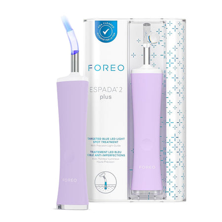 ESPADA 2 Plus Acne Therapy Device, Lavender-Acne Treatment ESPADA 2 plus