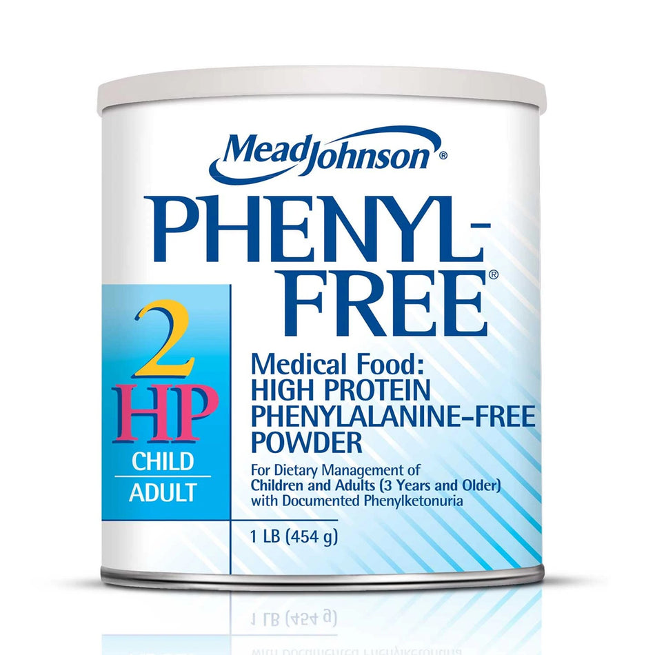 Phenyl-Free 2HP Medical Food for the Dietary Management of PKU, 1 lb. Can-Oral Supplement Phenyl-Free 2HP Vanilla Flavor Powder 1 lb. Can