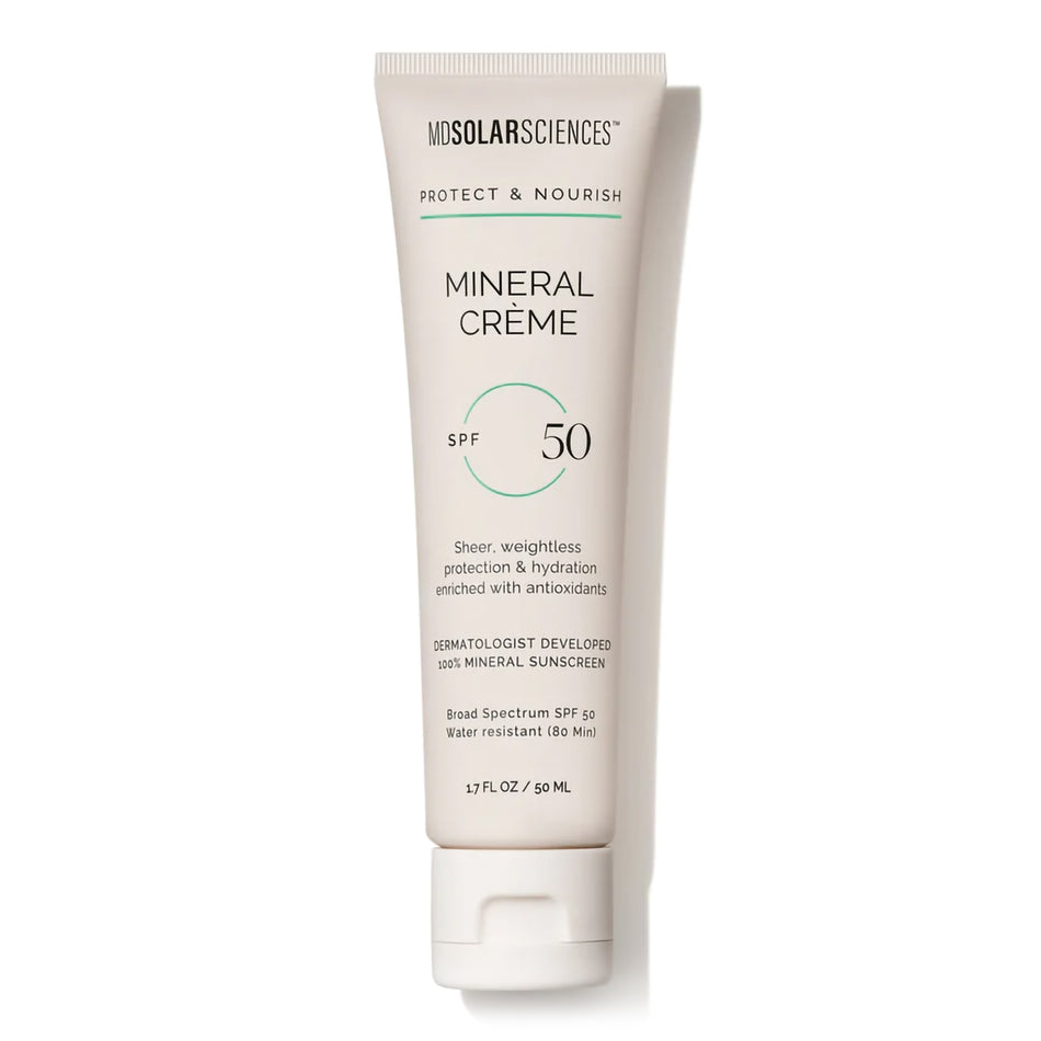 MDSolarSciences Mineral Crme Sunscreen-Sunscreen MDSolarSciences Mineral Crme SPF 50 Cream 1.7 oz. Tube