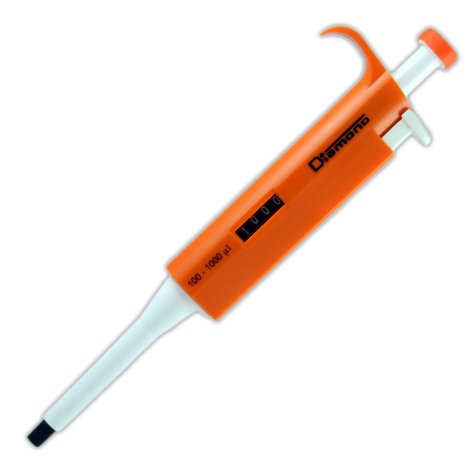Diamond Adjustable Volume Pipette-"Diamond Adjustable Volume Pipettor 100 to 1,000 L"