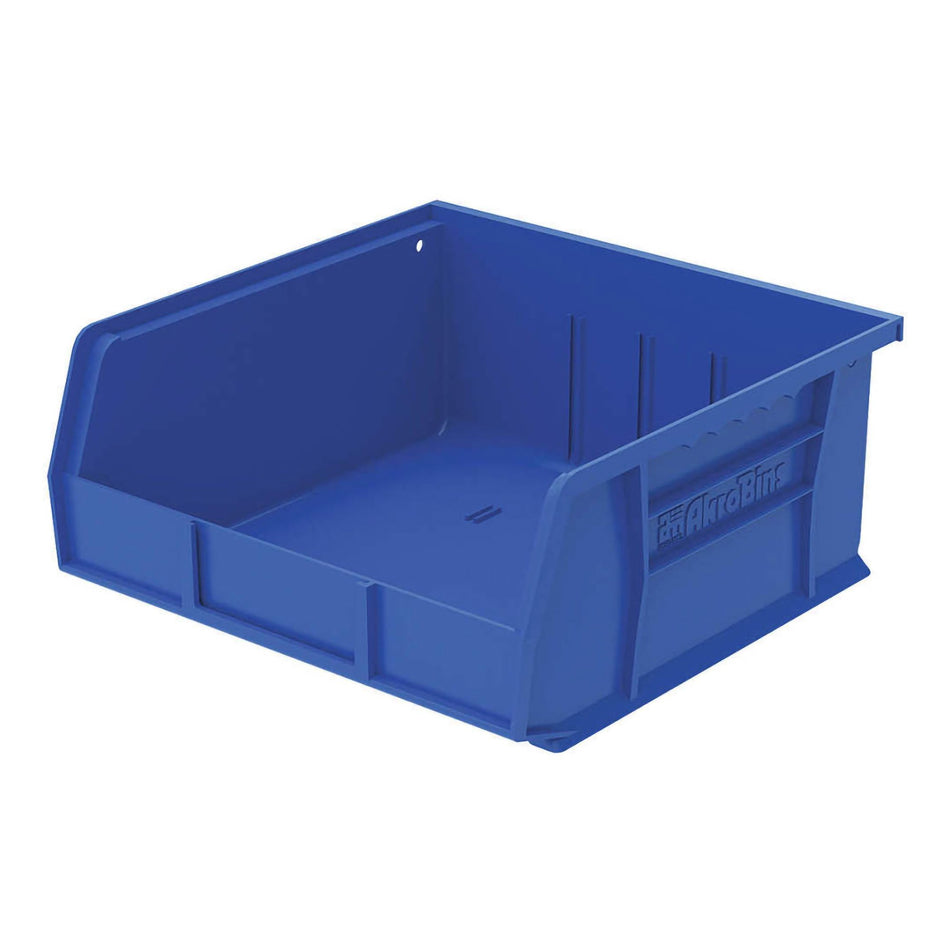 AkroBins� Storage Bin-Storage Bin AkroBins� Blue Plastic 5 X 10-7/8 X 11 Inch