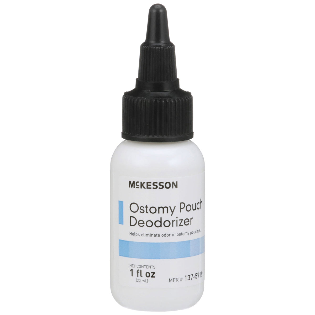 McKesson Ostomy Appliance Deodorant Dropper Bottle-"Ostomy Appliance Deodorant McKesson 1 oz., Dropper Bottle, Unscented"