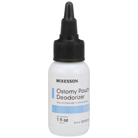 McKesson Ostomy Appliance Deodorant Dropper Bottle-"Ostomy Appliance Deodorant McKesson 1 oz., Dropper Bottle, Unscented"