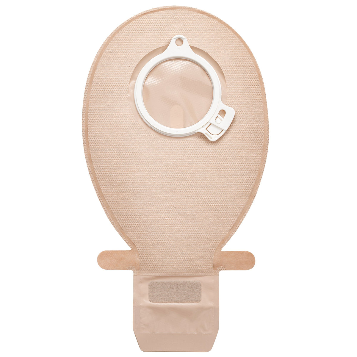 SenSura Click Wide Two-Piece Drainable Transparent Filtered Ostomy Pouch, 11 Inch Length, Maxi , 60 mm Flange-"Ostomy Pouch SenSura Click Wide Two-Piece System 11-1/2 Inch Length, Maxi Drainable"
