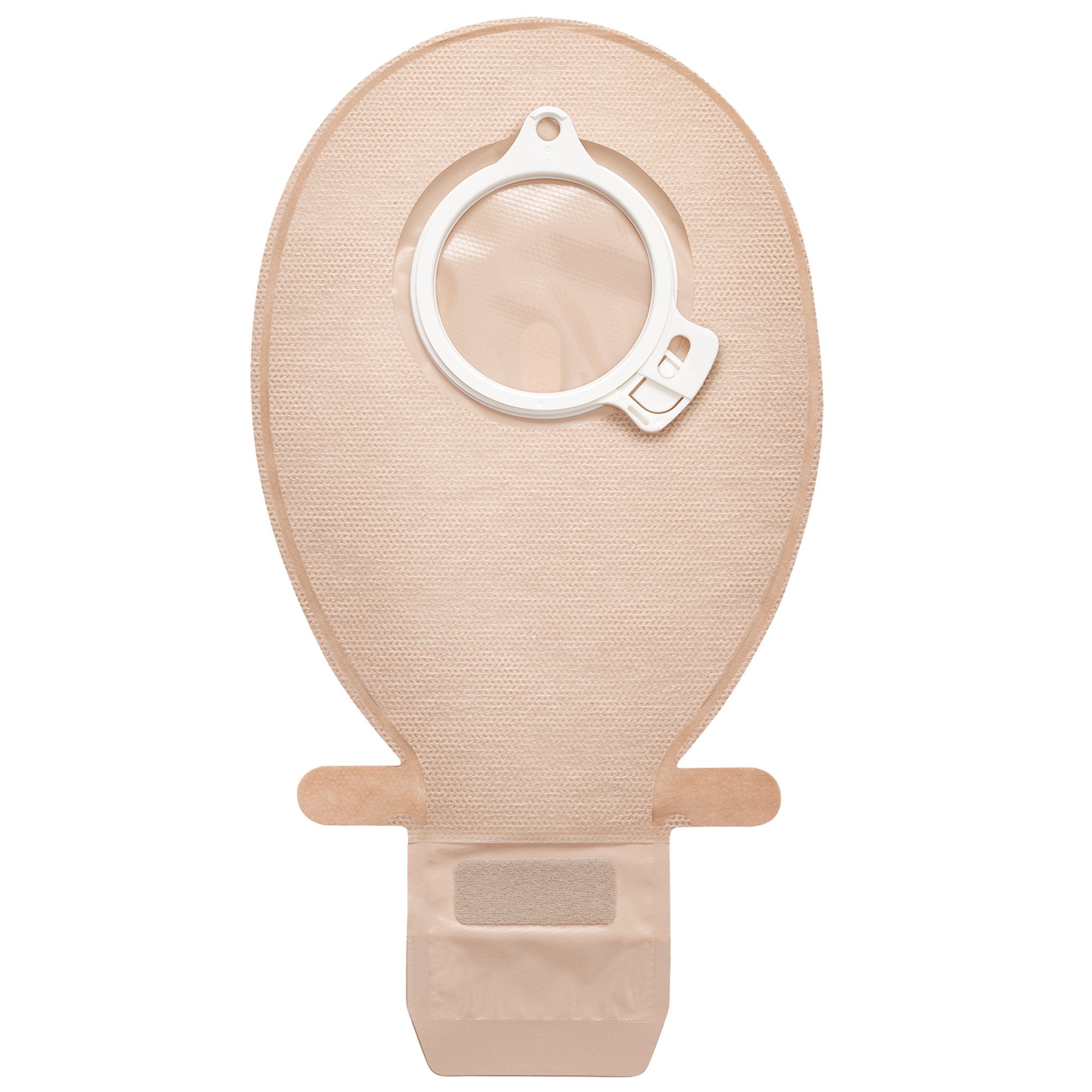SenSura Click Wide Two-Piece Drainable Transparent Filtered Ostomy Pouch, 11 Inch Length, Maxi , 60 mm Flange-"Ostomy Pouch SenSura Click Wide Two-Piece System 11-1/2 Inch Length, Maxi Drainable"