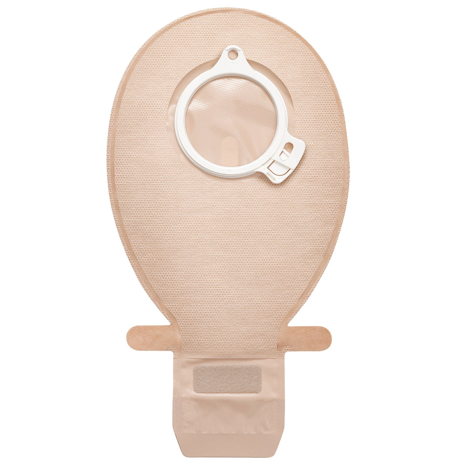 SenSura Click Wide Two-Piece Drainable Transparent Filtered Ostomy Pouch, 11 Inch Length, Maxi , 60 mm Flange-"Ostomy Pouch SenSura Click Wide Two-Piece System 11-1/2 Inch Length, Maxi Drainable"
