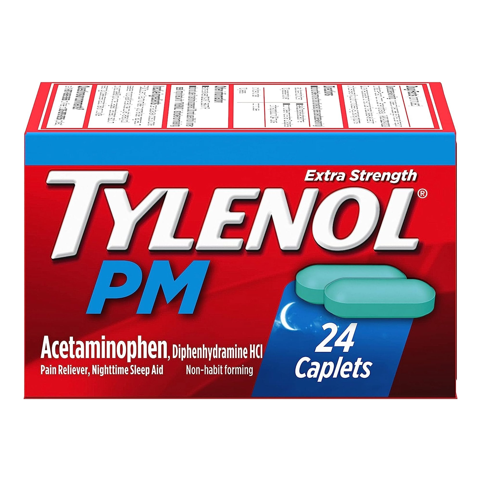 Tylenol® PM Caplets - Pharmaceuticals>Over the Counter>Pain Relief - J & J Sales