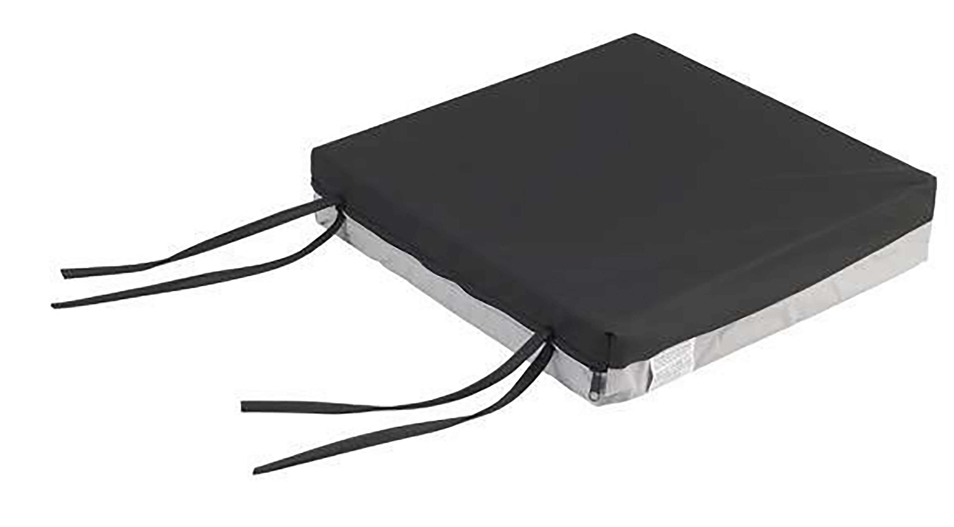 Premier One Foam Seat Cushion-Seat Cushion Premier One 20 W X 16 L X 3 D Inch Foam