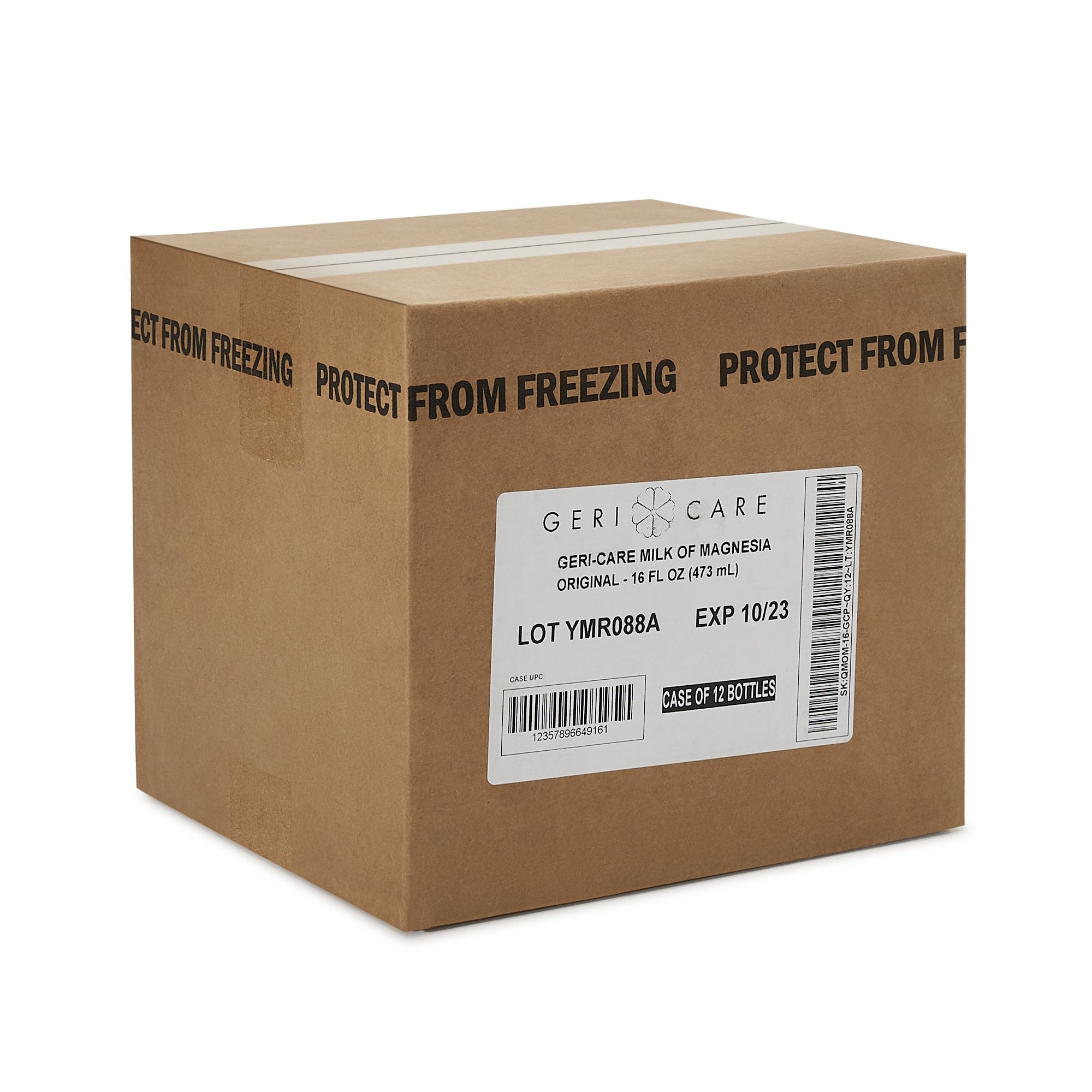 Geri-Care® Magnesium Hydroxide Laxative - Pharmaceuticals>Over the Counter>Gastrointestinal>Laxatives - Geri-Care