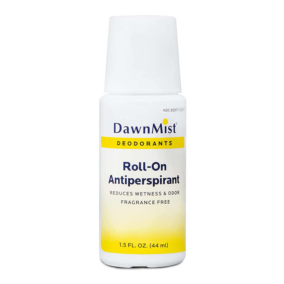 DawnMist® Antiperspirant / Deodorant, Fresh Scent, 1.5-ounce Roll-on Bottle - Personal Hygiene>Skin Care>Deodorants and An...