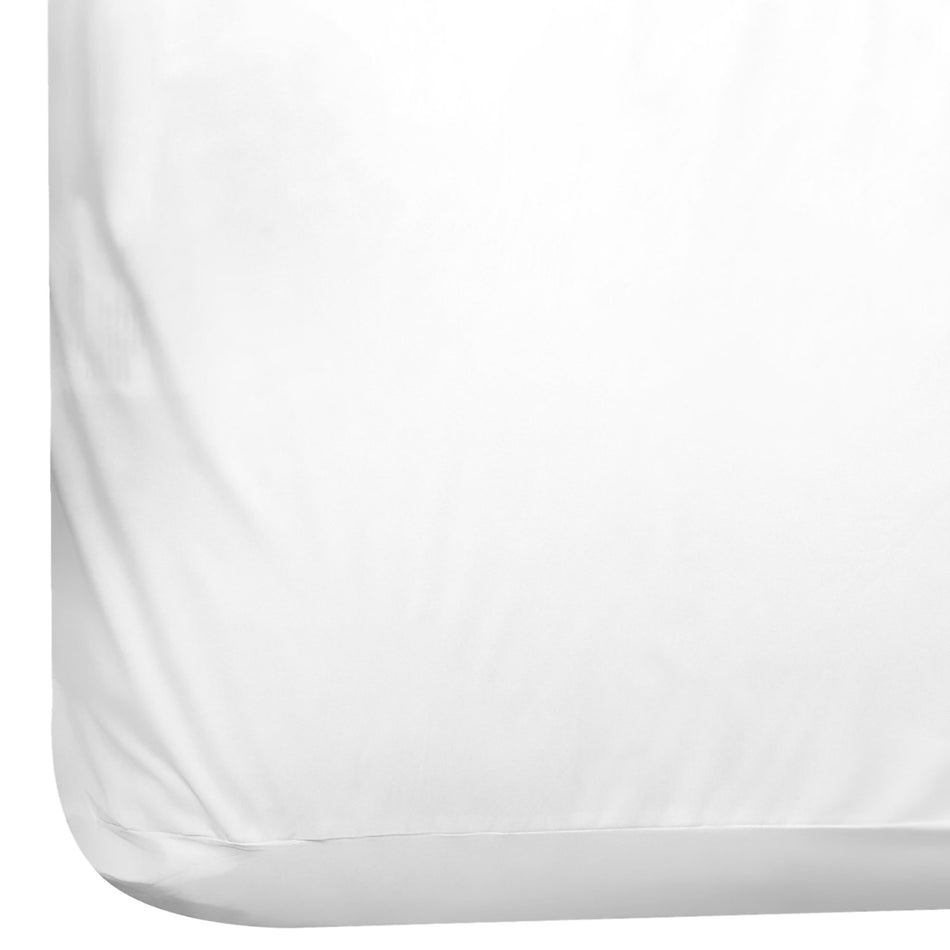 Mabis White Pillow Protector, 21 x 27 Inch-Pillow Protector White Reusable