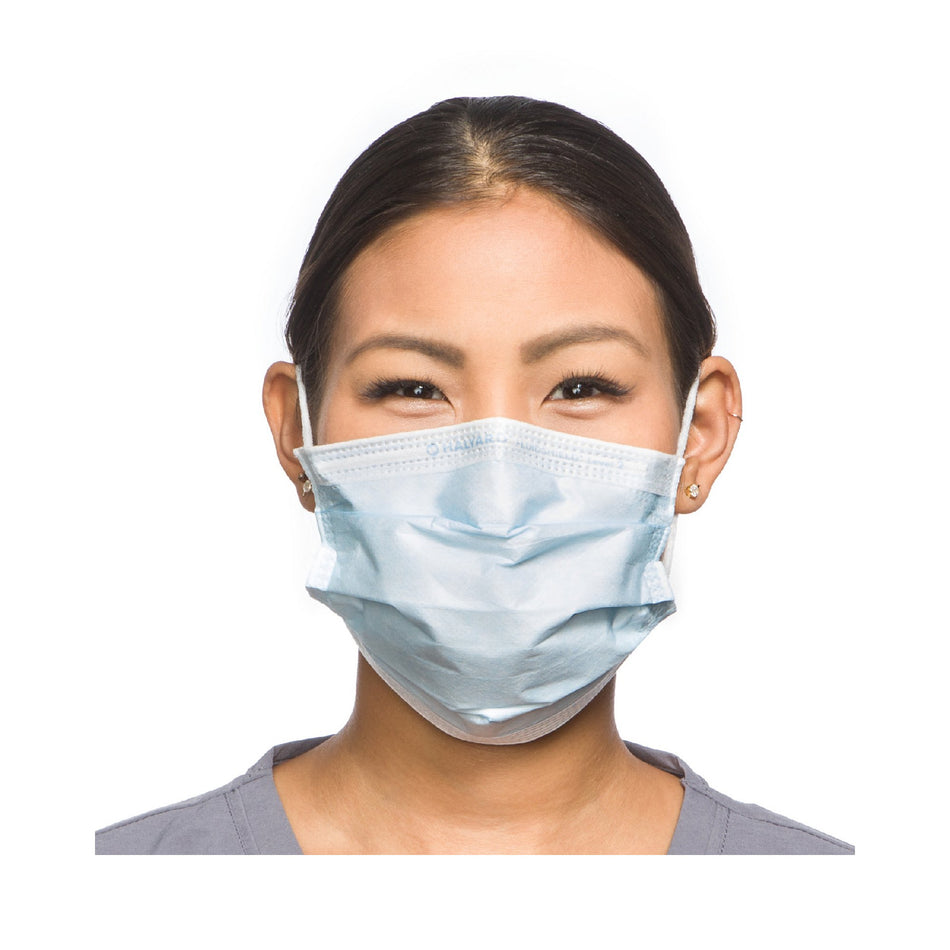 Halyard Fluidshield Level 2 Procedure Mask, One Size Fits Most - Apparel>Masks - O&M Halyard Inc