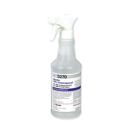 Texwipe Surface Disinfectant Cleaner, 16 oz Trigger Spray Bottle-Surface Disinfectant Cleaner Alcohol Based Pump Spray Liquid 16 oz. Bottle Alcohol Scent Sterile