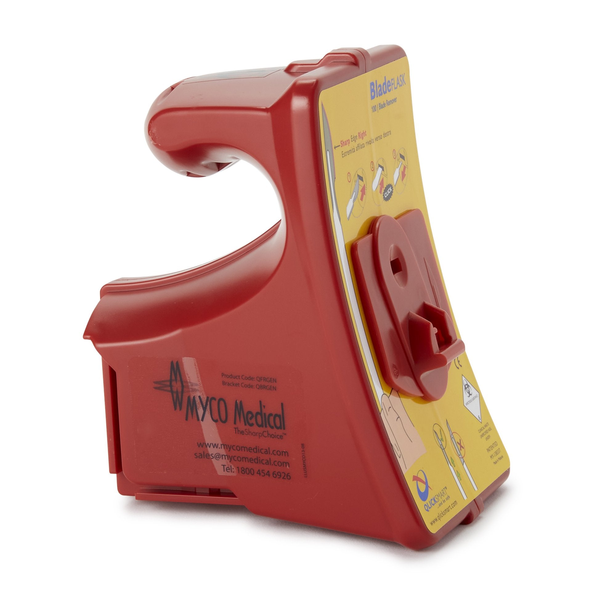 QLICKSMART® Scalpel Blade Remover - Instruments>Instrument Accessories - Myco Medical Supplies