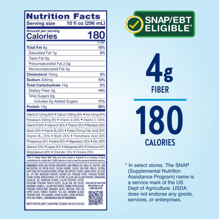 Glucerna® Hunger Smart Shake, Vanilla Flavor, 10-ounce bottle - Nutritionals and Feeding Supplies>Nutritionals>Oral Supple...