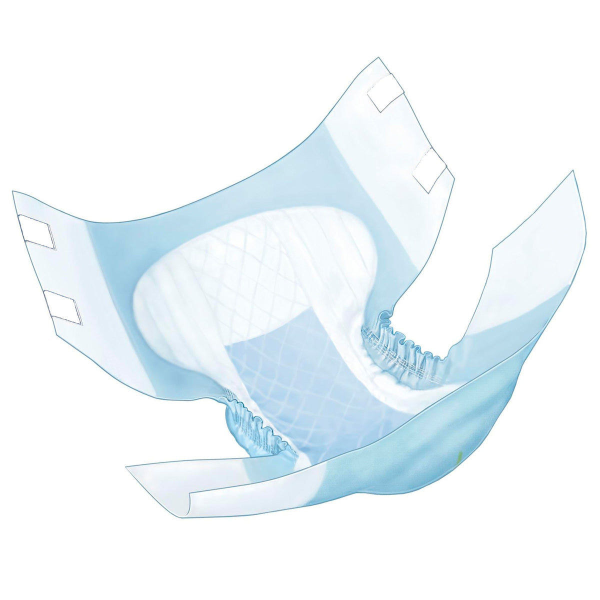Wings™ Overnight Absorbency Incontinence Brief, Large - Incontinence>Adult Briefs and Protective Undergarments - Cardinal