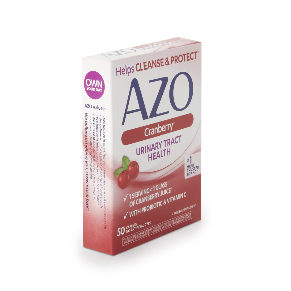 AZO Cranberry® Urinary Tract Health Supplement - Pharmaceuticals>Over the Counter>Pain Relief - i-Health Inc
